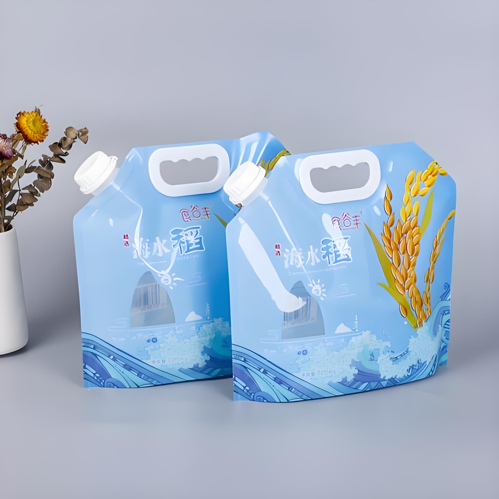 那曲地区吸嘴袋猫粮狗粮猫砂袋 - 厂家